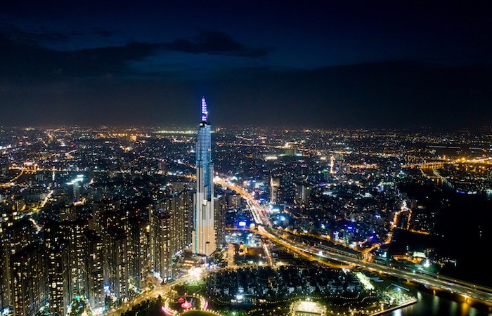 DÀN SAO KHỦNG V-BIZ HỘI TỤ TẠI “KINH ĐÔ ÁNH SÁNG” VINCOM CENTER LANDMARK 81 - Anh 1