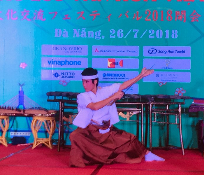 LỄ HỘI GIAO LƯU VĂN HÓA VIỆT - NHẬT 2018 - Anh 1