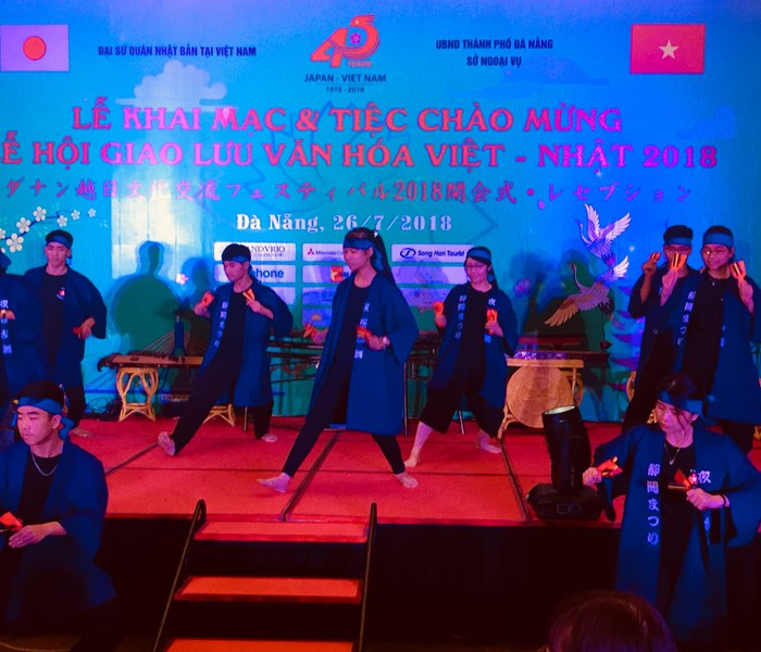 LỄ HỘI GIAO LƯU VĂN HÓA VIỆT - NHẬT 2018 - Anh 2