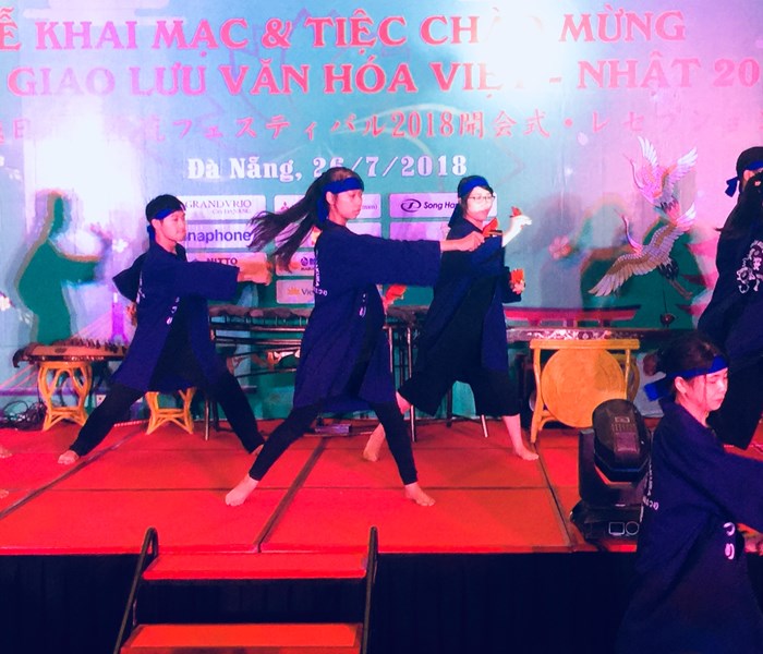LỄ HỘI GIAO LƯU VĂN HÓA VIỆT - NHẬT 2018 - Anh 3