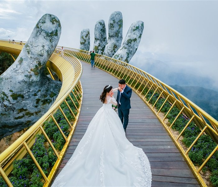 Archdaily viết về Cầu Vàng của Sun World Ba Na Hills - Anh 4