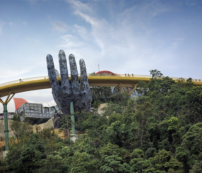 Archdaily viết về Cầu Vàng của Sun World Ba Na Hills - Anh 5