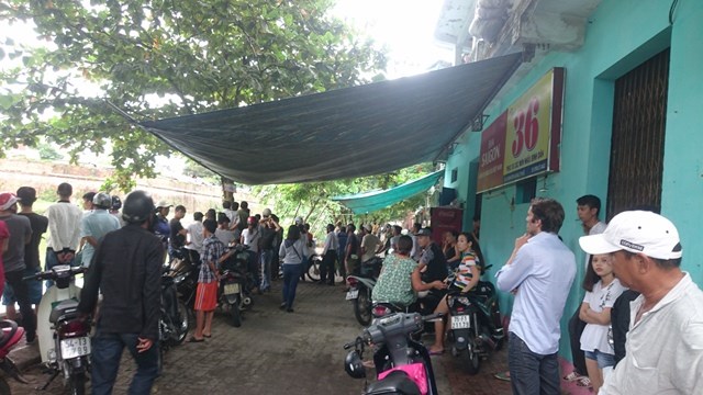 TT-HUẾ:  Bị rượt đuổi, nam thanh niên nhảy xuống Hộ Thành hào tử vong - Anh 2