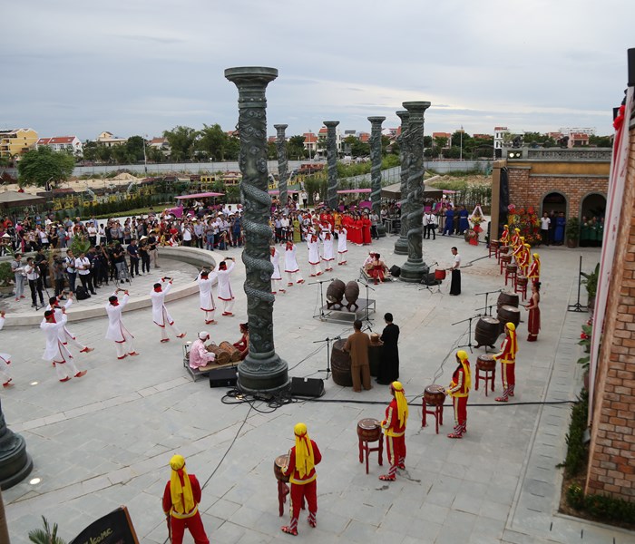 Những ngày tri ân người dân và vùng đất Quảng Nam của Công viên Văn hóa Ấn tượng Hội An - Anh 1
