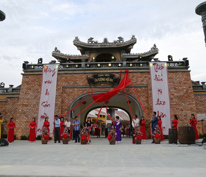 Những ngày tri ân người dân và vùng đất Quảng Nam của Công viên Văn hóa Ấn tượng Hội An - Anh 2