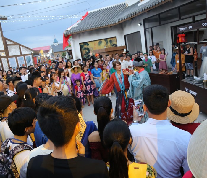 Những ngày tri ân người dân và vùng đất Quảng Nam của Công viên Văn hóa Ấn tượng Hội An - Anh 8