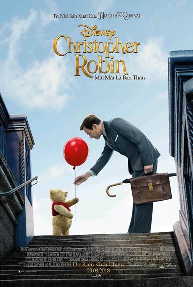 Xem  Christopher Robin để nhận tấm vé trở lại tuổi thơ - Anh 1