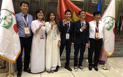 Lần đầu tiên, Việt Nam đạt điểm cao nhất Olympic Sinh học quốc tế - Anh 1