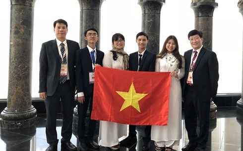 Lần đầu tiên, Việt Nam đạt điểm cao nhất Olympic Sinh học quốc tế - Anh 2