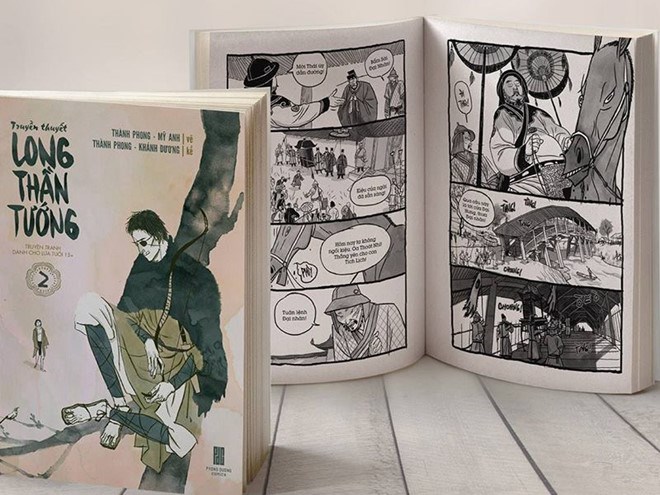 Phát triển truyện tranh Việt Nam: Cuộc rượt đuổi hình... “bắt chữ” - Anh 1