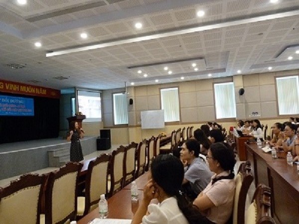 PC Khánh Hòa: Trang bị kiến thức sức khỏe sinh sản cho 150 cán bộ - Anh 1