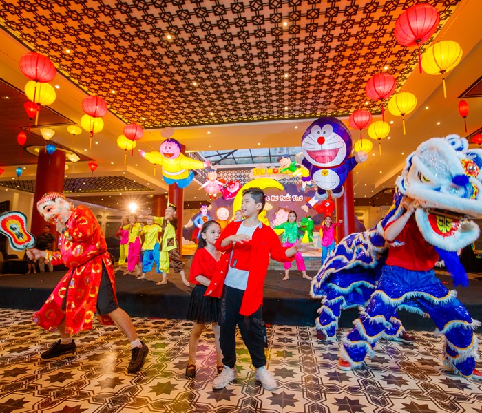 Cơ hội thưởng thức nghệ thuật múa lân sư rồng đỉnh cao tại Sun World Danang Wonders chỉ với 50.000 đồng - Anh 4
