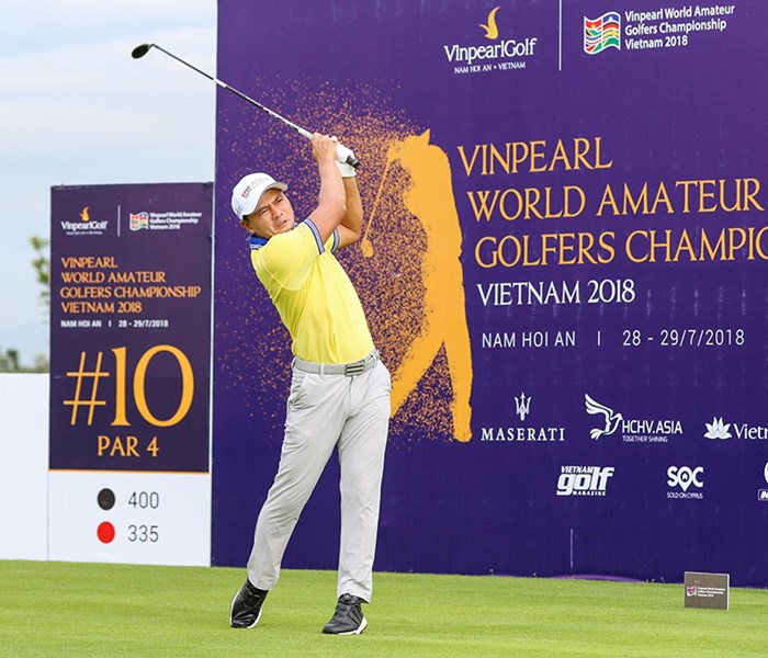 5 gôn thủ xuất sắc nhất Vinpearl WAGC Vietnam 2018 tham dự VCK giải WAGC thế giới - Anh 1