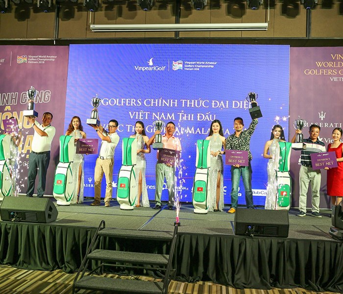 5 gôn thủ xuất sắc nhất Vinpearl WAGC Vietnam 2018 tham dự VCK giải WAGC thế giới - Anh 2