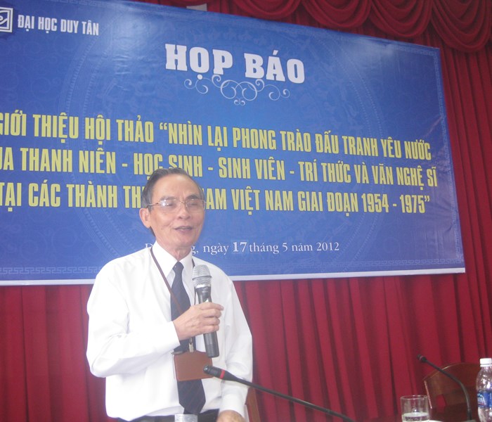 ĐH Duy Tân (Đà Nẵng): Đào tạo lấy nhân văn làm nền tảng - Anh 1