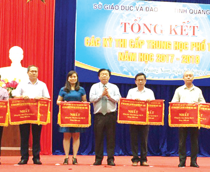 Quảng Nam: Văn hóa chất lượng là nền móng phát triển giáo dục - Anh 1