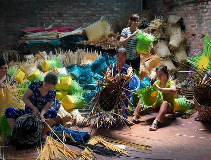 Cuộc sống ngoại thành Hà Nội qua ống kính - Anh 2