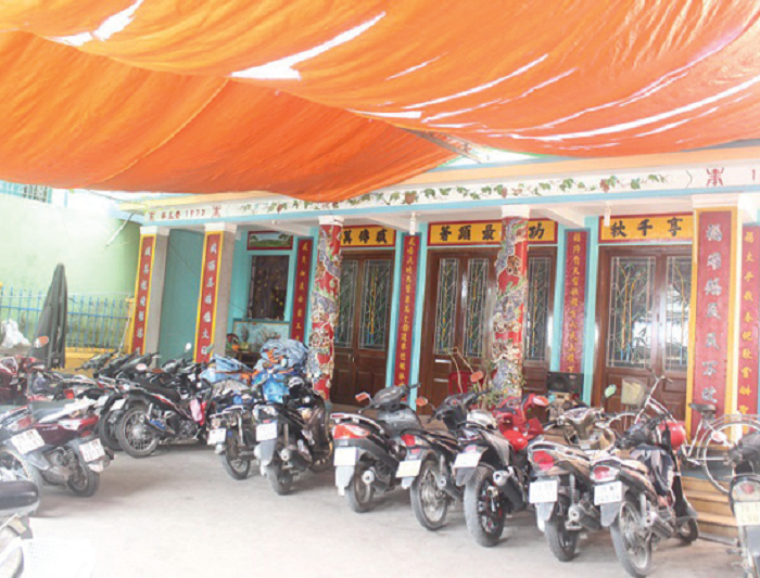 Xử lý nghiêm vụ “Ngang nhiên cho thuê di tích làm bãi giữ xe” - Anh 1