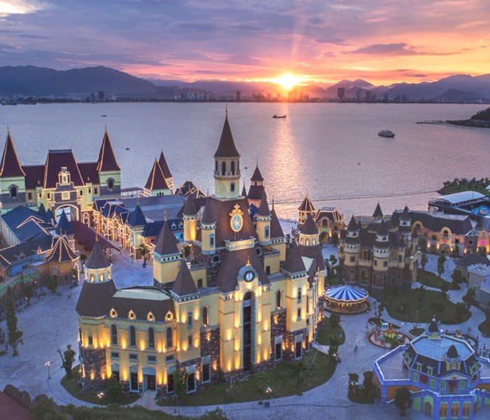 12 giờ khám phá Vinpearl Land Nha Trang trước live show Boney M tuyệt đỉnh - Anh 10