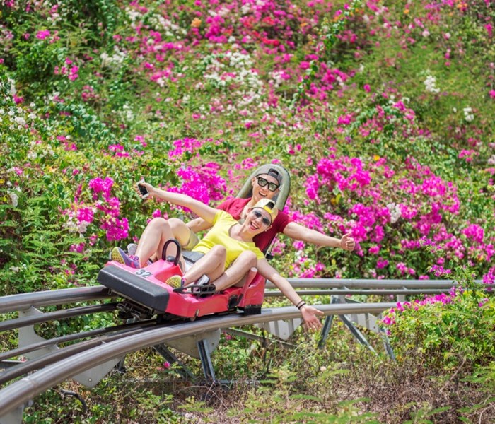 12 giờ khám phá Vinpearl Land Nha Trang trước live show Boney M tuyệt đỉnh - Anh 2