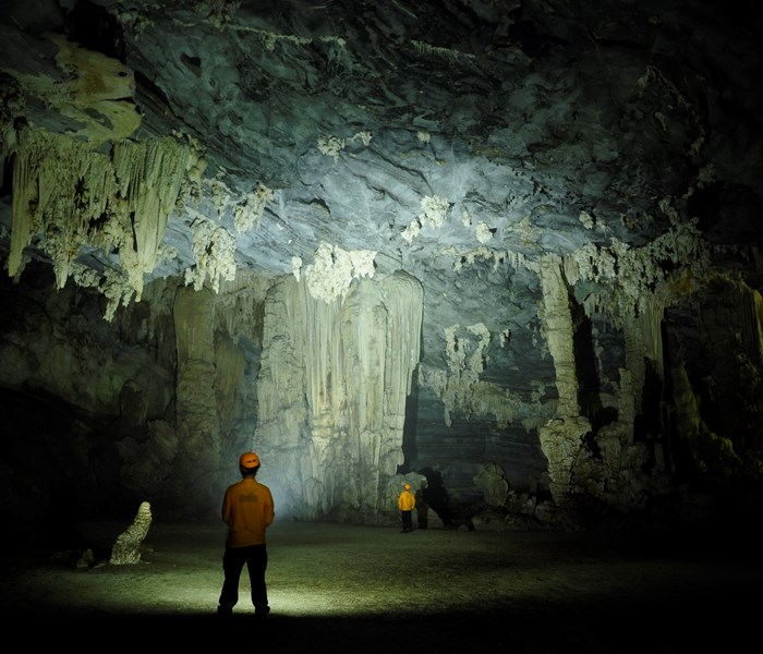 Phong Nha - Kẻ Bàng (Quảng Bình): Phát hiện thêm 44 hang động mới - Anh 2