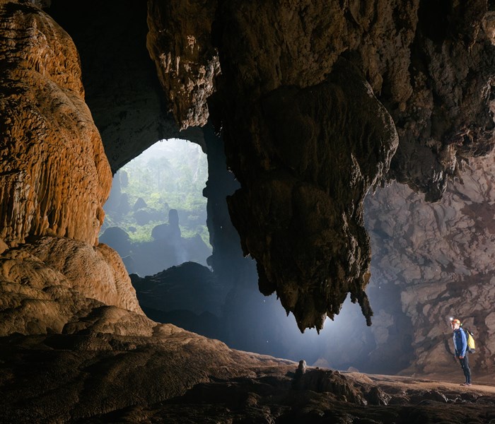 Phong Nha - Kẻ Bàng (Quảng Bình): Phát hiện thêm 44 hang động mới - Anh 1