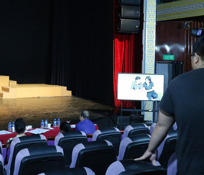 Khối ngành văn hóa- nghệ thuật vẫn giữ được… “phong độ” - Anh 1