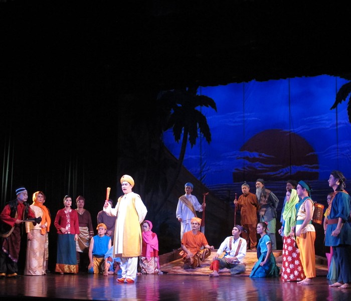 Chương trình giao lưu nghệ thuật Việt Nam và Singapore - Anh 1