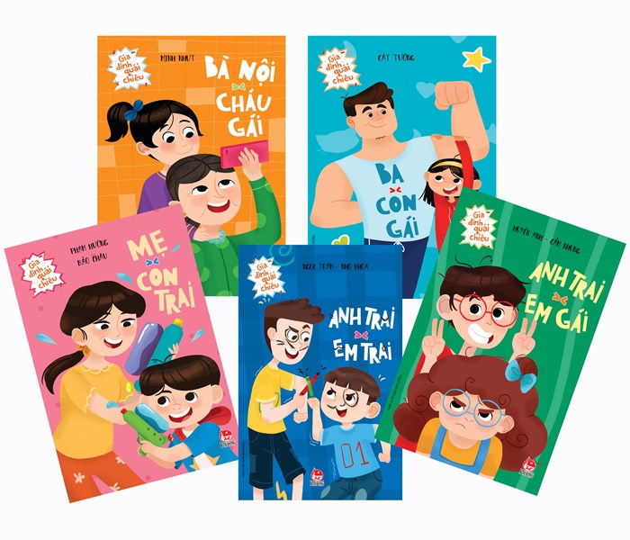 “Gia đình quái chiêu” - Anh 1