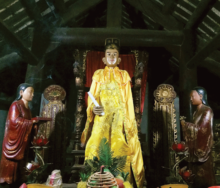Giải mã bức tượng “đứng lên, ngồi xuống” - Anh 2