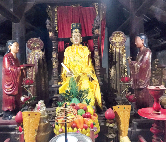 Giải mã bức tượng “đứng lên, ngồi xuống” - Anh 1