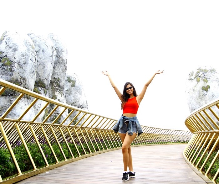Theo chân đoàn hoa hậu thế giới khám phá Bà Nà Hills - Anh 2