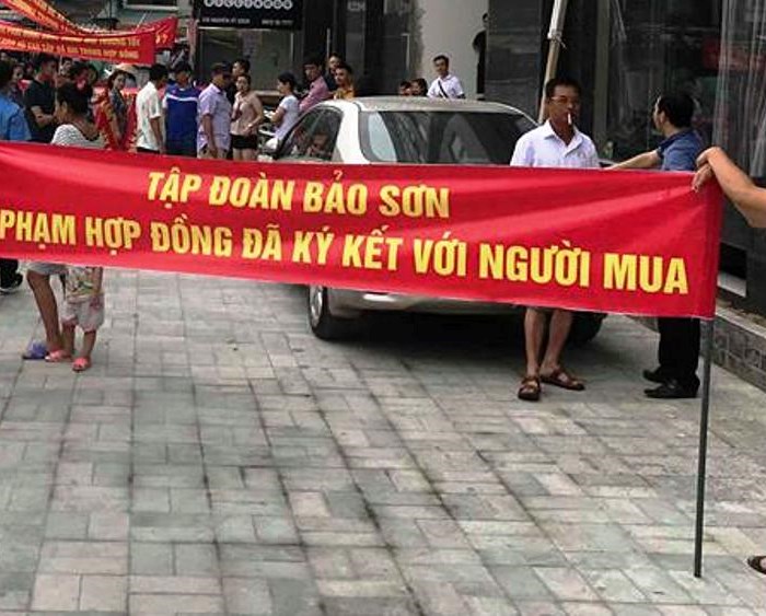 Nghệ An: Hàng loạt cư dân chung cư phản đối chủ đầu tư chung cư vi phạm hợp đồng - Anh 2