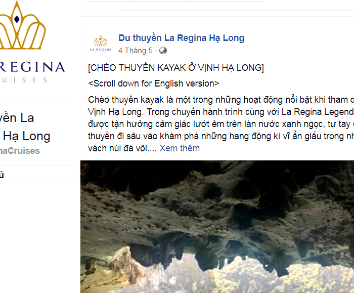 Tàu cấp phép hoạt động trên vịnh Cát Bà nhưng lại quảng cáo trên vịnh Hạ Long: “Lập lờ đánh lận con đen” - Anh 2