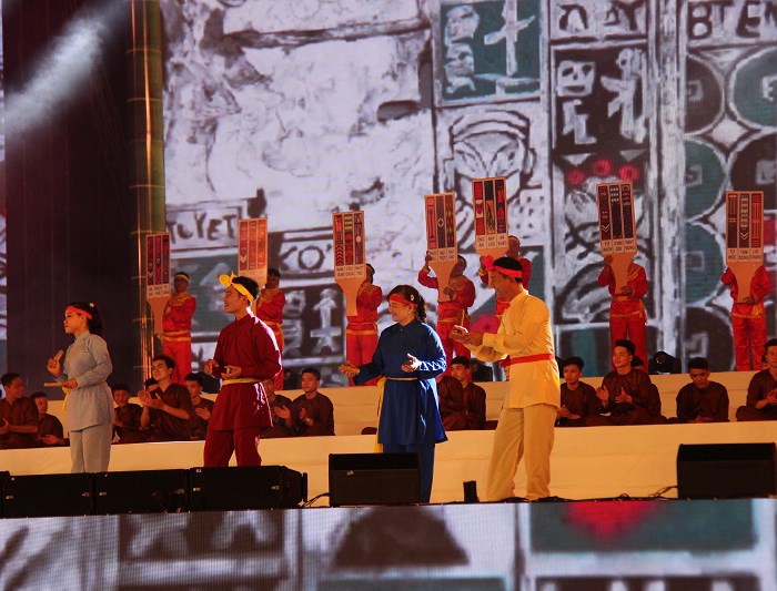 “Bài chòi là quê hương, là tiếng lòng nơi đất mẹ” - Anh 3