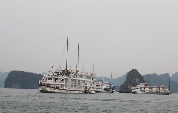 Quảng Ninh: Kiểm tra công tác quản lý, khai thác Vịnh Hạ Long và Vịnh Bái Tử Long - Anh 2