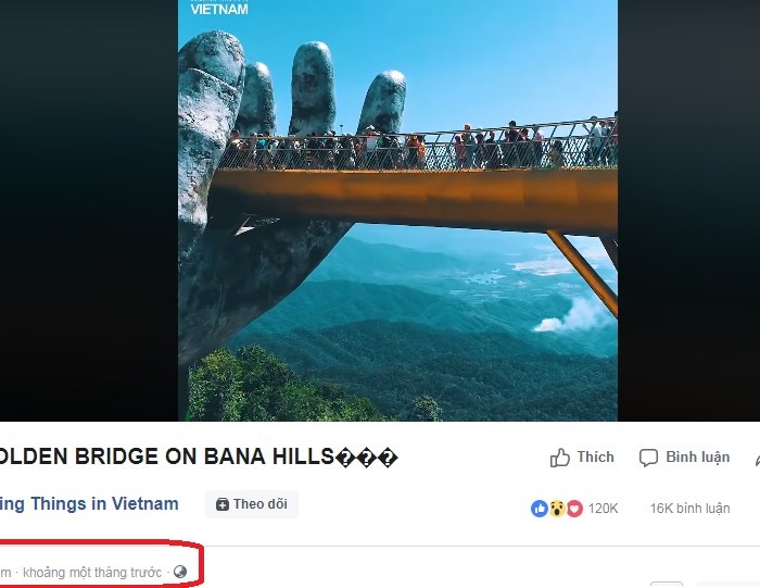 “Cứ 3 khách quốc tế đặt tour thì tới 2 khách muốn check in cầu Vàng” - Anh 1