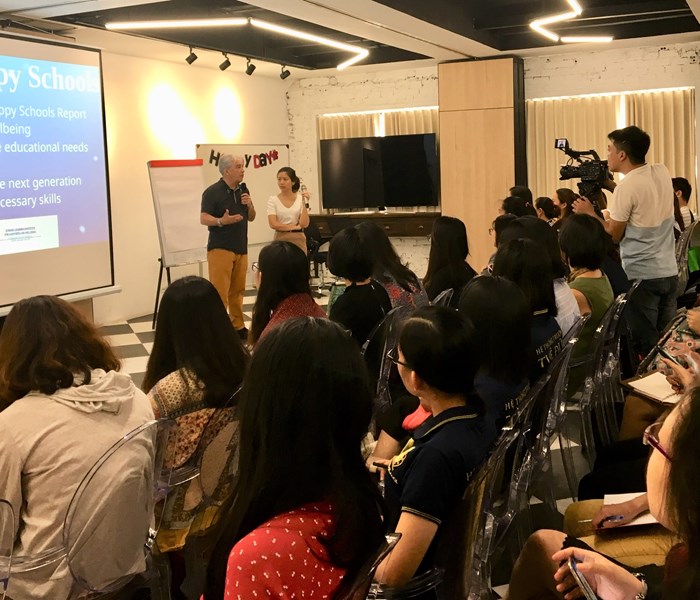 Dự án Trường học hạnh phúc ở Việt Nam - Anh 1