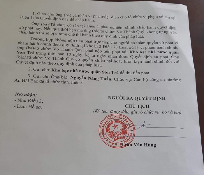 Vụ hướng dẫn viên du lịch (HDVDL) bị đánh: Hơn 2 tháng vẫn chưa nhận được tiền bồi thường, trách nhiệm thuộc về đơn vị quản lý nào? - Anh 3