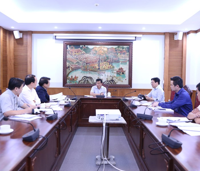 Bộ trưởng Nguyễn Ngọc Thiện: Đẩy nhanh tiến độ xây dựng Nghị định mới về lĩnh vực Nghệ thuật biểu diễn - Anh 1
