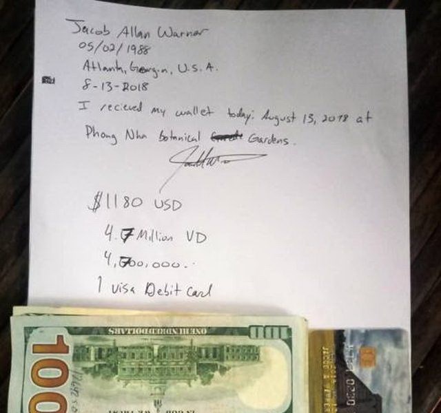 “Cảm ơn nghĩa cử cao đẹp của các anh” - Anh 1