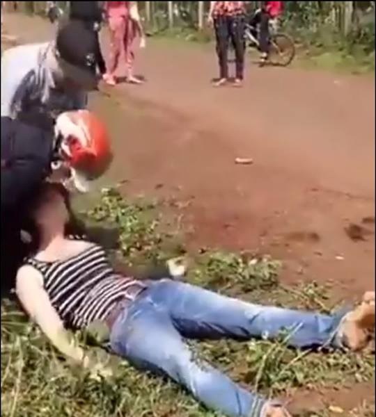 Đánh ghen, quay clip tung lên mạng xã hội: Phản cảm và vi phạm pháp luật - Anh 1