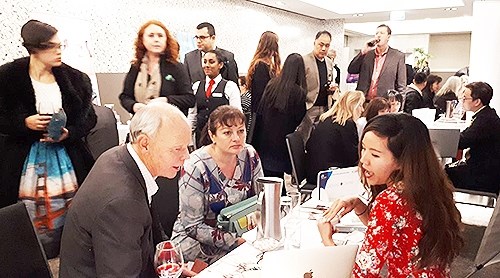 Lần đầu tiên Việt Nam xúc tiến du lịch tại New Zealand - Anh 1