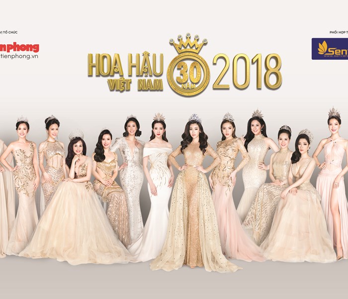Hội tụ dàn Hoa hậu Việt Nam trong ba thập kỷ - Anh 1