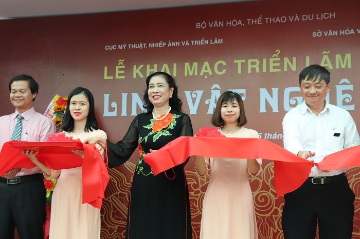 200 tư liệu linh vật Nghê Việt “ra mắt” công chúng Đà Nẵng - Anh 1
