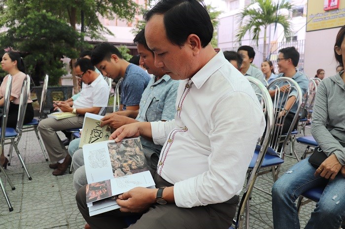 200 tư liệu linh vật Nghê Việt “ra mắt” công chúng Đà Nẵng - Anh 4