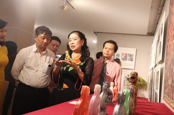 200 tư liệu linh vật Nghê Việt “ra mắt” công chúng Đà Nẵng - Anh 5