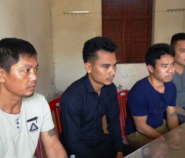 Nghệ An: Khởi tố 4 đối tượng hành hung phụ xe phải nhập viện cấp cứu - Anh 1