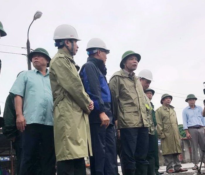 TP Hải Phòng: Gần 1.000 du khách được bố trí nơi ở an toàn - Anh 2