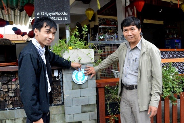 Nhân rộng mô hình “Thoải mái như ở nhà” - Anh 1